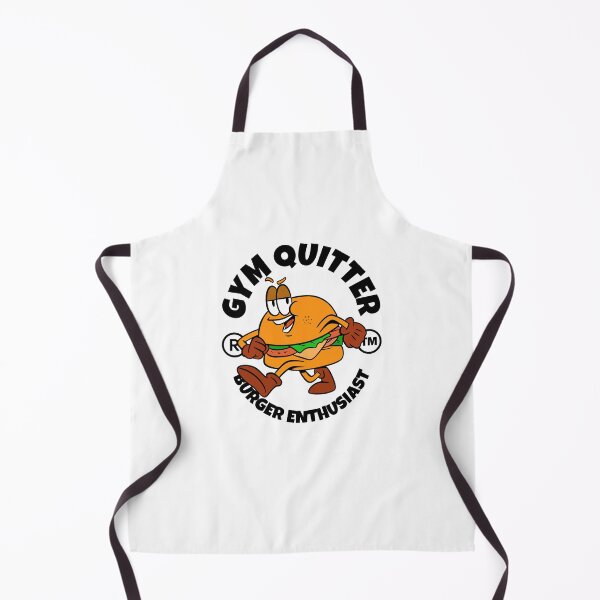 Item preview, Gym quitter burger enthusiast designed and sold by Peerless-Prime.