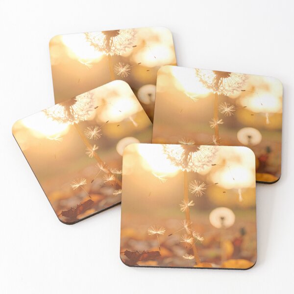 Item preview, Dandelion flowers in sunset designed and sold by Creative Visualize.