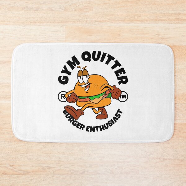 Item preview, Gym quitter burger enthusiast designed and sold by Peerless-Prime.