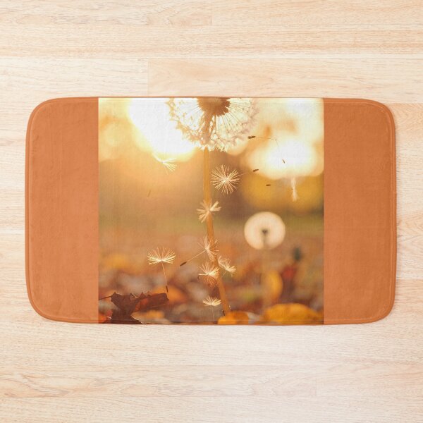 Item preview, Dandelion flowers in sunset designed and sold by Creative Visualize.