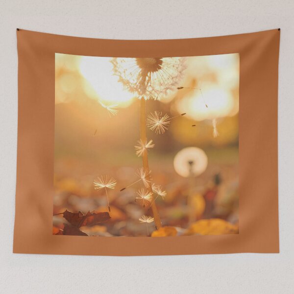 Item preview, Dandelion flowers in sunset designed and sold by Creative Visualize.