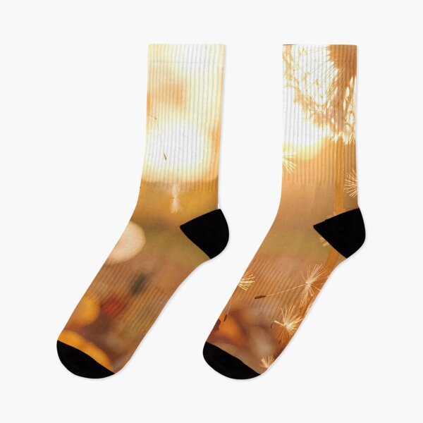 Item preview, Dandelion flowers in sunset designed and sold by Creative Visualize.