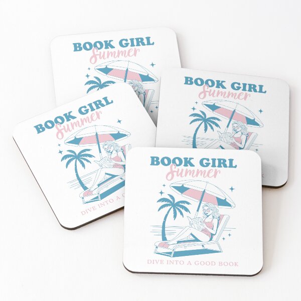 Item preview, Book Girl Summer Reading Aesthetic designed and sold by ArwikaMateekul.