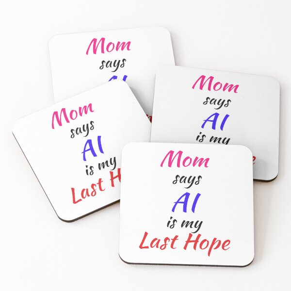 Item preview, Mom's AI designed and sold by The WordCatcher Street.
