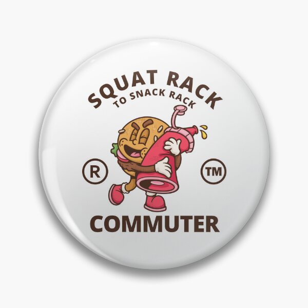 Item preview, Squat rack to snack reck commuter designed and sold by Peerless-Prime.