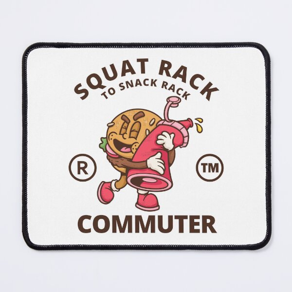 Item preview, Squat rack to snack reck commuter designed and sold by Peerless-Prime.