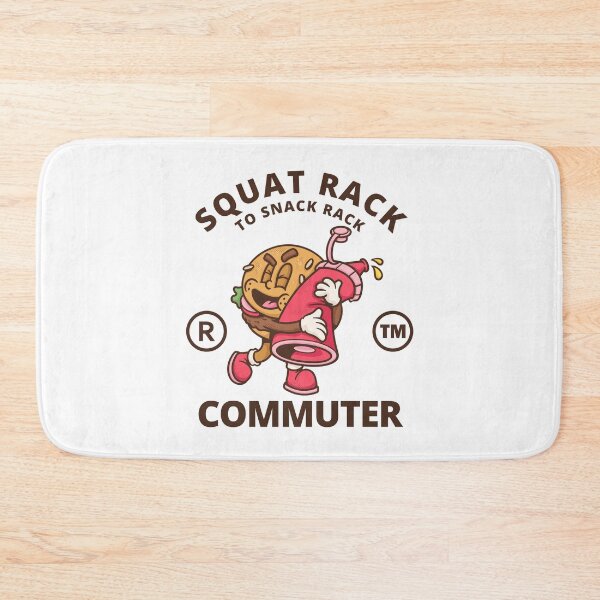 Item preview, Squat rack to snack reck commuter designed and sold by Peerless-Prime.