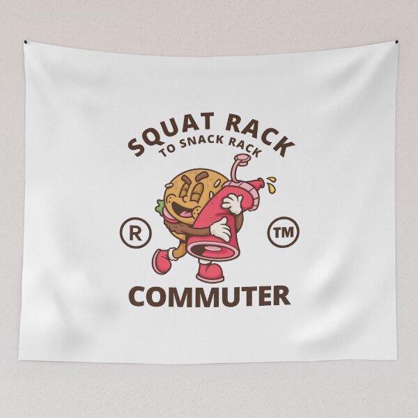 Item preview, Squat rack to snack reck commuter designed and sold by Peerless-Prime.