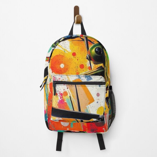 Item preview, Military helicopter amidst an explosion of colors designed and sold by RAISC.