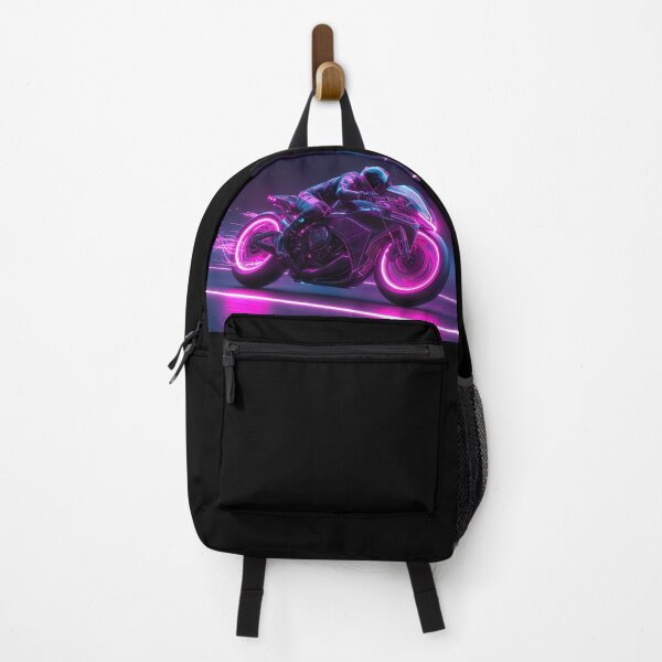 Item preview, Neon Rider Tron Cyberpunk Racer designed and sold by LMVA.