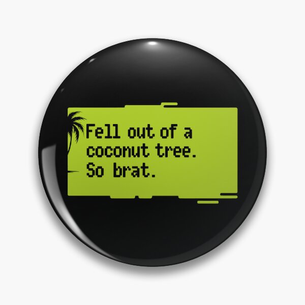 Item preview, Coconut Tree Minimalist Gen Z Humor designed and sold by SplashTastic.