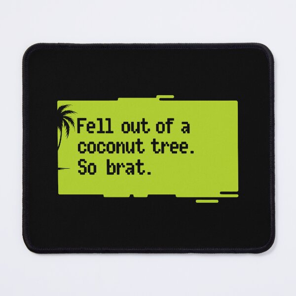 Item preview, Coconut Tree Minimalist Gen Z Humor designed and sold by SplashTastic.
