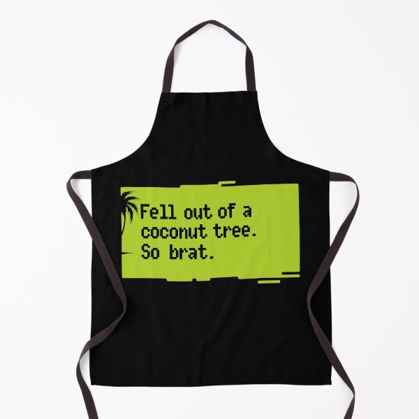 Item preview, Coconut Tree Minimalist Gen Z Humor designed and sold by SplashTastic.
