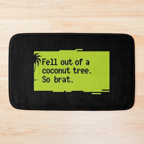 Item preview, Coconut Tree Minimalist Gen Z Humor designed and sold by SplashTastic.