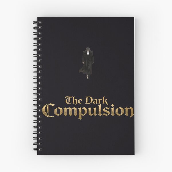 Item preview, The Dark Compulsion — Track VII cover art (alt) designed and sold by GeoWhimsy Studio.