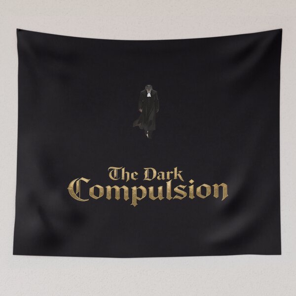 Item preview, The Dark Compulsion — Track VII cover art (alt) designed and sold by GeoWhimsy Studio.
