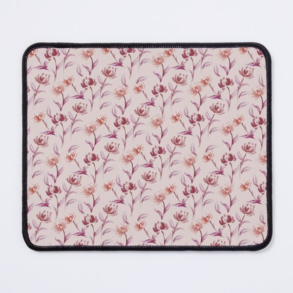 Item preview, Soft Blush Meadow Floral Pattern designed and sold by swati30designs.