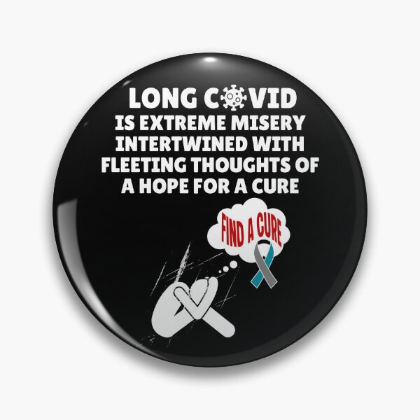 Item preview, Long Covid Exemplified. designed and sold by MPC-Mince-Pies.