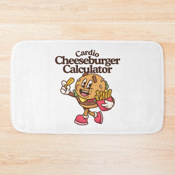 Item preview, Cardio cheeseburger calculator designed and sold by Peerless-Prime.