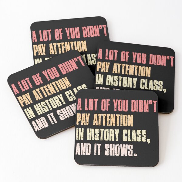 Item preview, A Lot Of You Didn't Pay Attention In History Class - No Kings Anti Trump designed and sold by kolshi-shop.