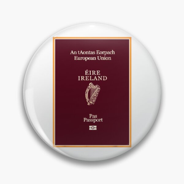 Item preview, irish passport designed and sold by AddlPoolart.