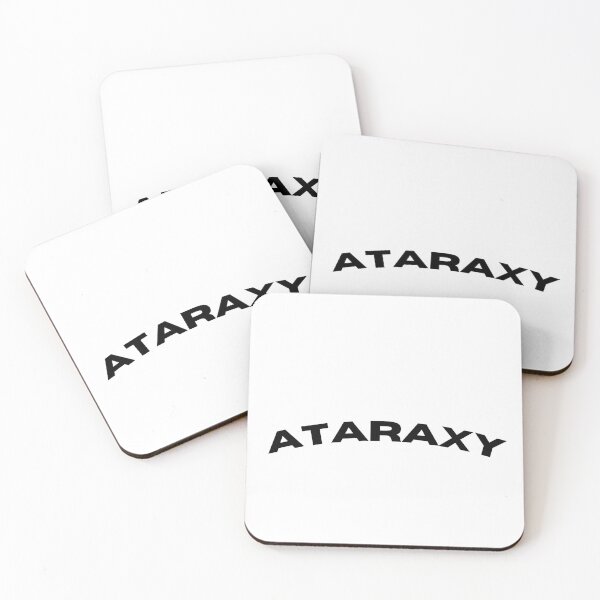 Item preview, Ataraxy Minimalist Typography - Peace of Mind designed and sold by CiNi13.