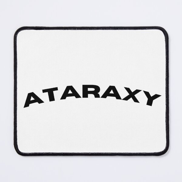 Item preview, Ataraxy Minimalist Typography - Peace of Mind designed and sold by CiNi13.