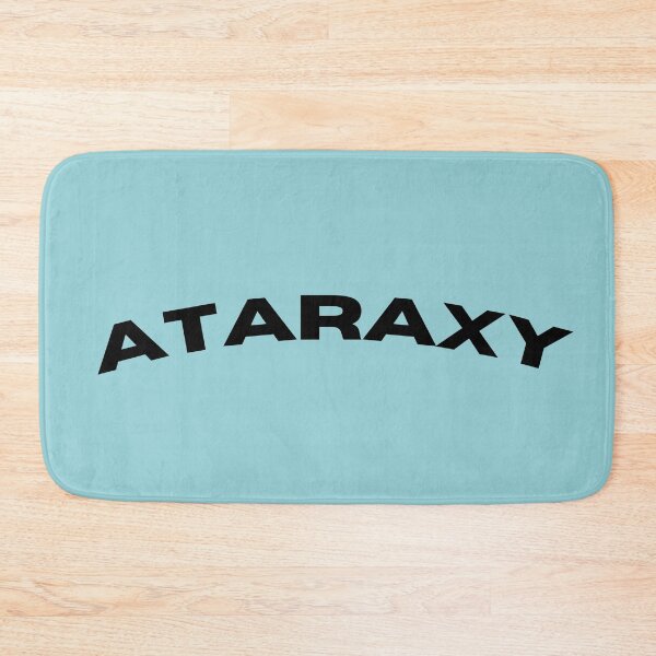 Item preview, Ataraxy Minimalist Typography - Peace of Mind designed and sold by CiNi13.