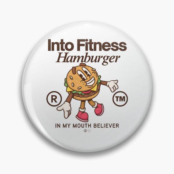 Item preview, Into fitness hamburger in my mouth believer designed and sold by Peerless-Prime.