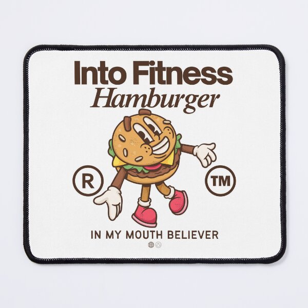 Item preview, Into fitness hamburger in my mouth believer designed and sold by Peerless-Prime.