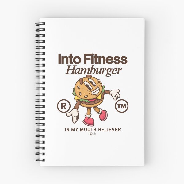 Item preview, Into fitness hamburger in my mouth believer designed and sold by Peerless-Prime.