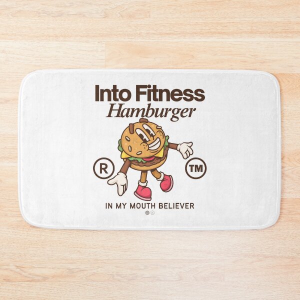 Item preview, Into fitness hamburger in my mouth believer designed and sold by Peerless-Prime.