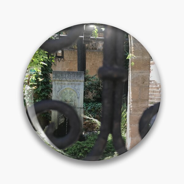 Item preview, Secret Garden Through Iron Gate Rhodes designed and sold by T-C-P.