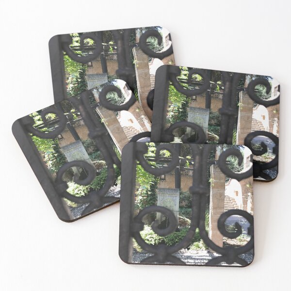 Item preview, Secret Garden Through Iron Gate Rhodes designed and sold by T-C-P.