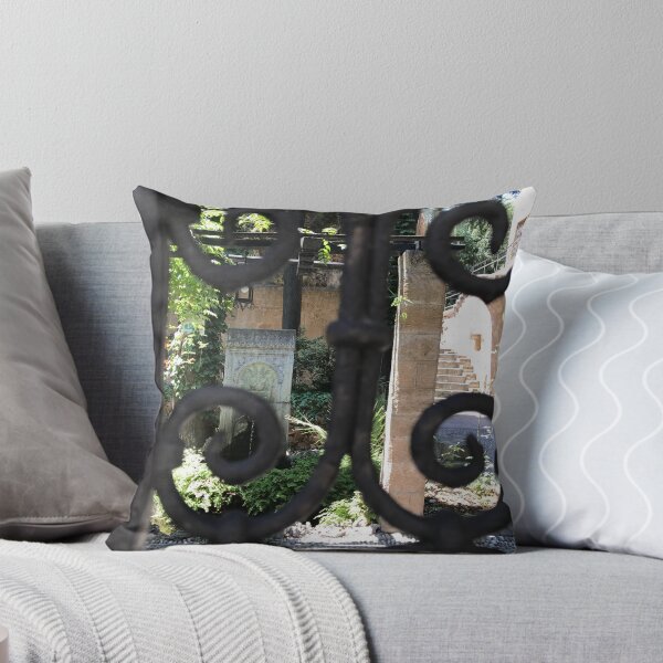 Item preview, Secret Garden Through Iron Gate Rhodes designed and sold by T-C-P.