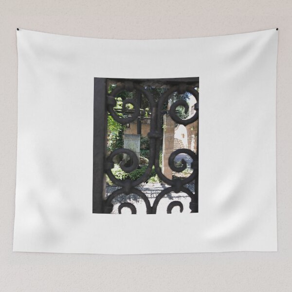 Item preview, Secret Garden Through Iron Gate Rhodes designed and sold by T-C-P.
