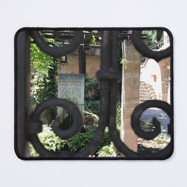 Item preview, Secret Garden Through Iron Gate Rhodes designed and sold by T-C-P.