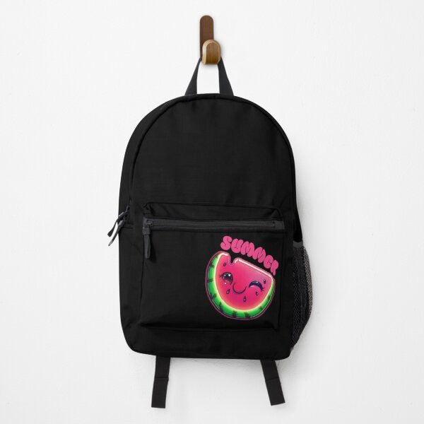 Artikelvorschau, Summer Vibe Watermelon - Cute Neon Glow - Kawaii Fruit Art entworfen und verkauft von EhrenGeneration.