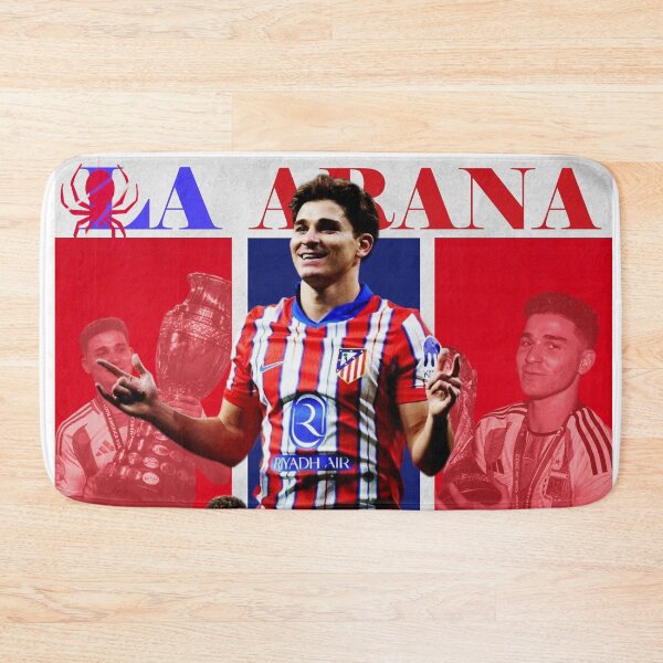 Item preview, Julian Alvarez Atletico Madrid Minimalist Poster - La Arana designed and sold by Af-RT10.
