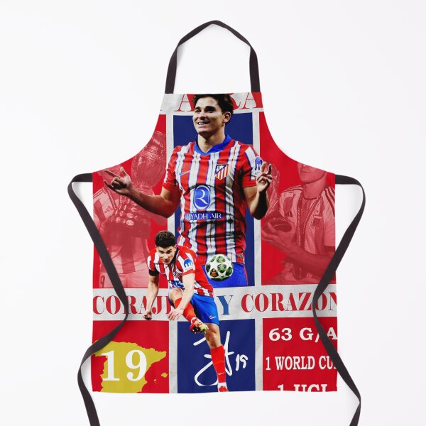 Item preview, Julian Alvarez Atletico Madrid Minimalist Poster - La Arana designed and sold by Af-RT10.