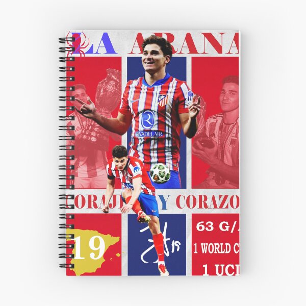 Item preview, Madrid Capital Football Legend No 19 Red and White Striped Poster designed and sold by Af-RT10.