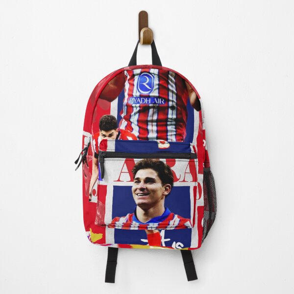 Item preview, Julian Alvarez Atletico Madrid Minimalist Poster - La Arana designed and sold by Af-RT10.