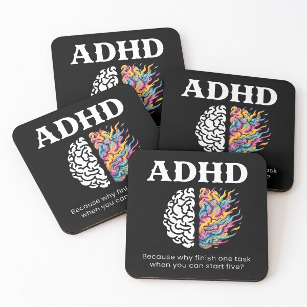 Item preview, ADHD Shirt | Neurodivergent, Overstimulated, Relatable Humor Tee designed and sold by Urben Loop.