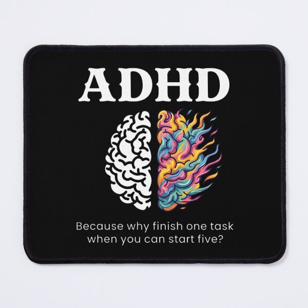 Item preview, ADHD Shirt | Neurodivergent, Overstimulated, Relatable Humor Tee designed and sold by Urben Loop.