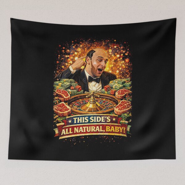 Item preview, This Side’s All Natural, Baby! — Sammy Paradise Tee designed and sold by ChickenFund.