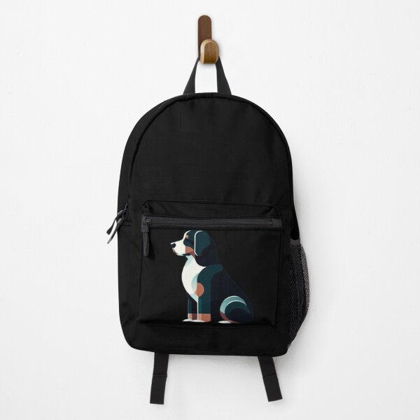 Item preview, Geometric  Bernese Dog – Modern Abstract Design designed and sold by Dogandesighn.
