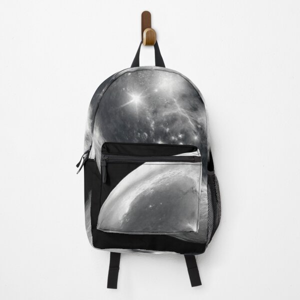 Item preview, Realistic moon in black and white designed and sold by RAISC.