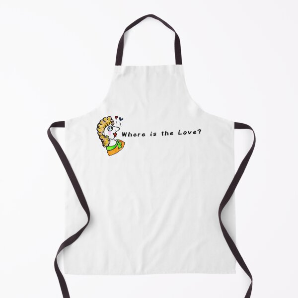 Item preview, Where Is the Love? Cute Hand Drawn Retro Style Illustration designed and sold by NANTONAKU〜なんとなく〜.
