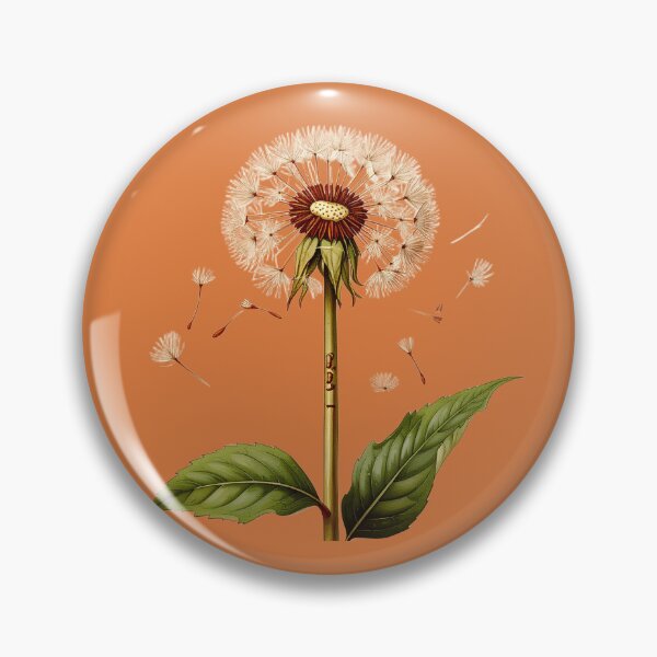 Item preview, Dandelion flower in wind designed and sold by Creative Visualize.