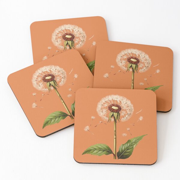 Item preview, Dandelion flower in wind designed and sold by Creative Visualize.